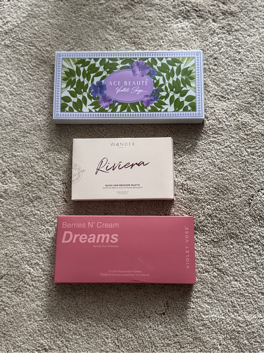 Eyeshadow and Blush BUNDLE